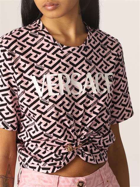 camiseta versace mujer imitacion|camisas Versace.